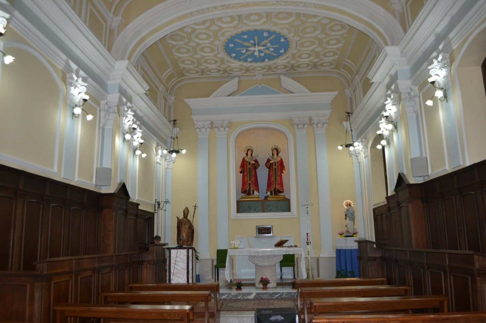 Saints Cosmas and Damian's Church (3).JPG